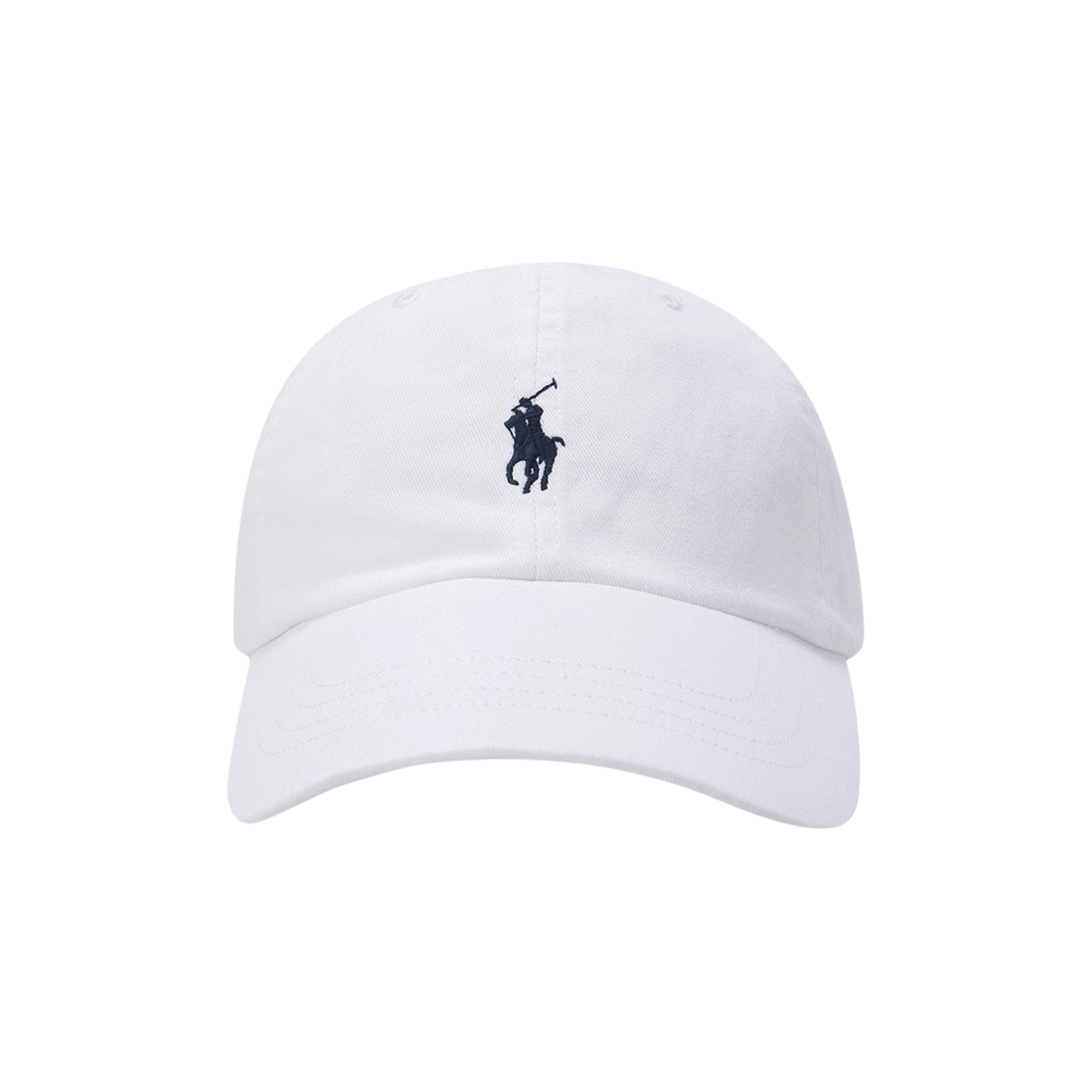 [30%적립] 폴로 랄프 로렌 코튼 치노 베이스볼 캡 화이트([30%적립] Polo Ralph Lauren Cotton Chino Baseball Cap White)