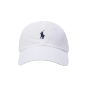 [30%적립] Polo Ralph Lauren Cotton Chino Baseball Cap White