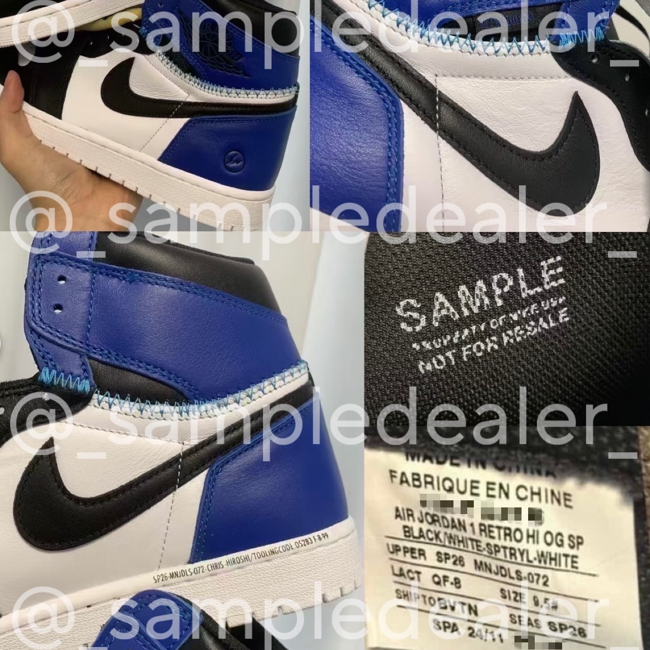 Jordan 1 x Union Retro High OG Chicago Shadow, Jordan 1 x Union Retro High Black Toe 착용 스타일