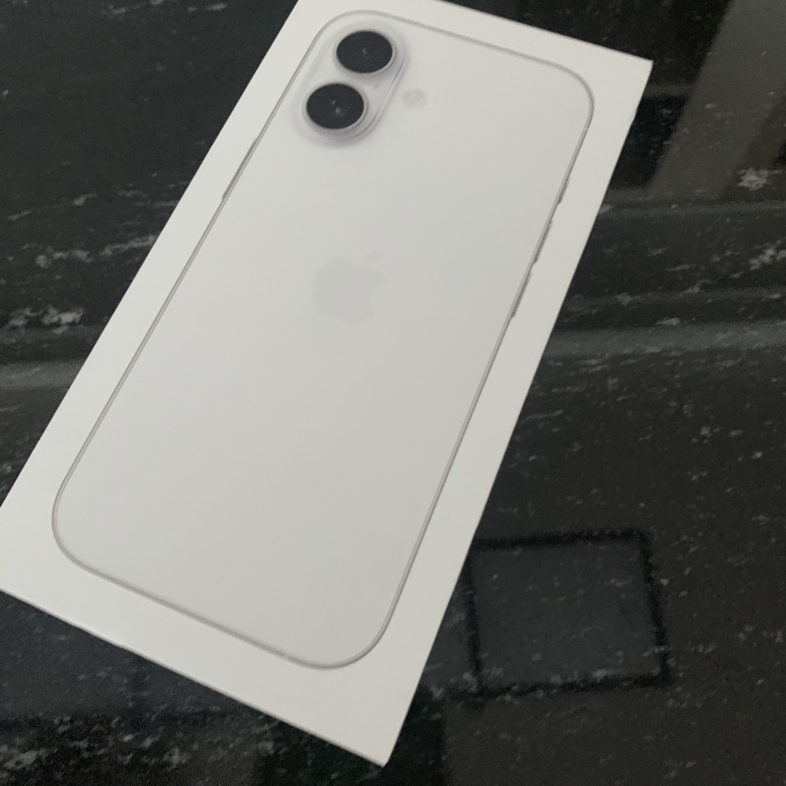 Apple iPhone 17 256GB White 착용 스타일