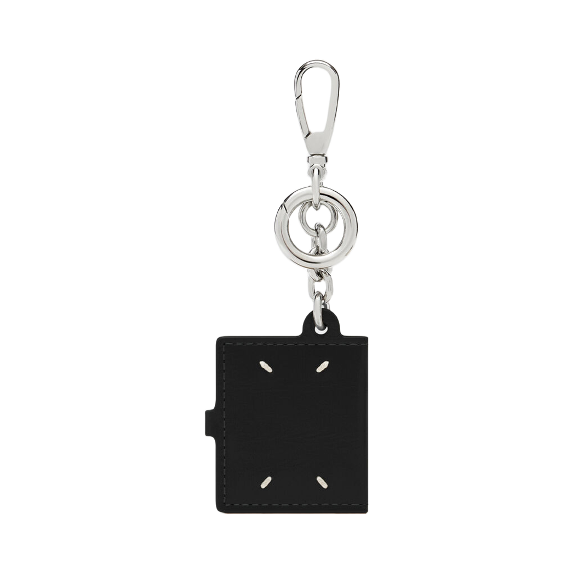메종 마르지엘라 ID 포토 홀더 참 블랙(Maison Margiela ID Photo Holder Charm Black)