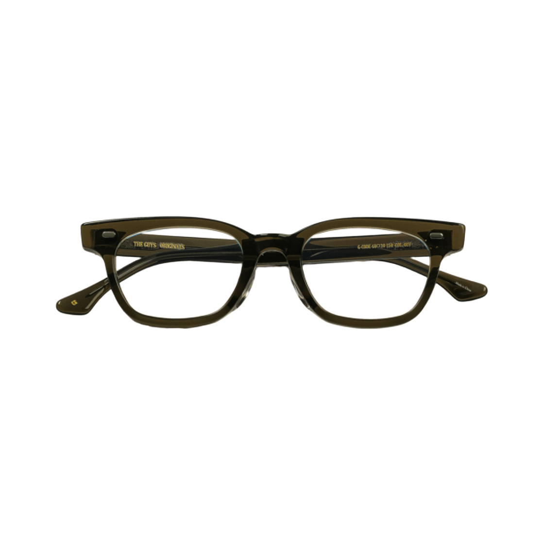 더가이즈 지코드 안경 올리브(The Guys G-Code Optical Olive)