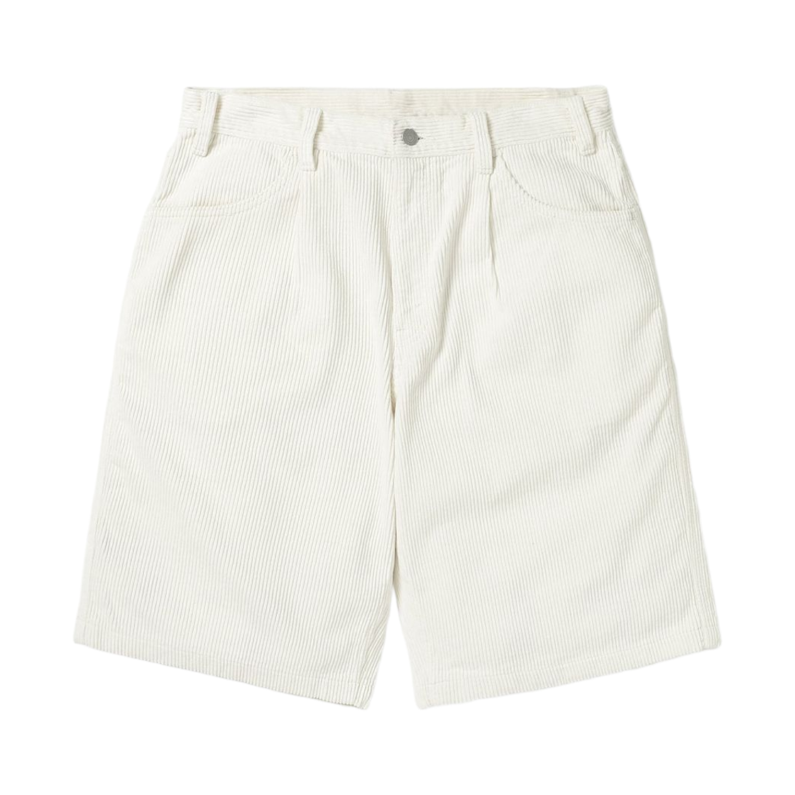 TN241WSOKS04WHT Thisisneverthat Overdyed Corduroy Shorts White