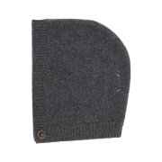 Maison Margiela Wool Knit Hood Dark Grey