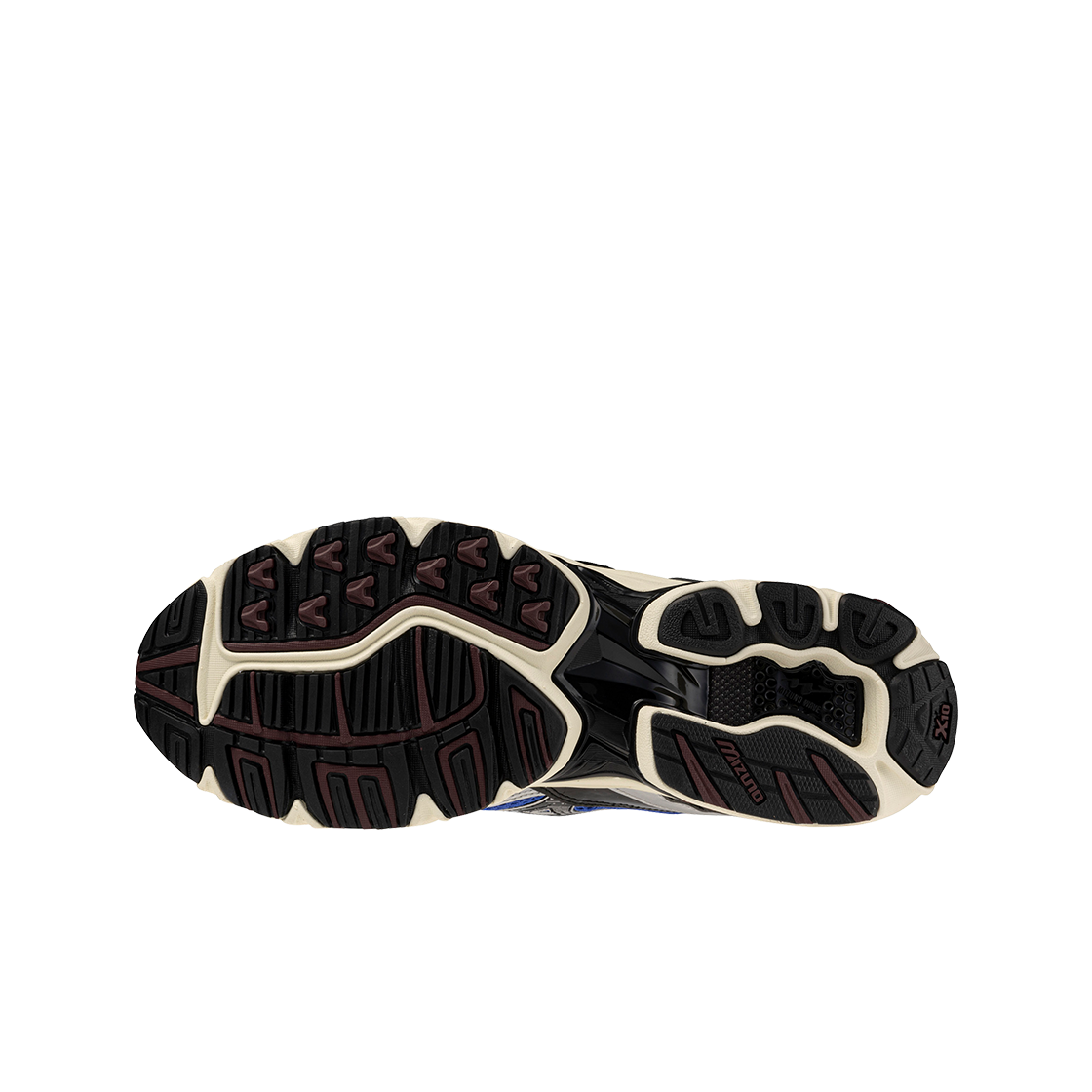 미즈노 웨이브 라이더 10 라이트 그레이 블랙 블루 - 26SS(Mizuno Wave Rider 10 Light Gray Black Blue - 26SS) - 5