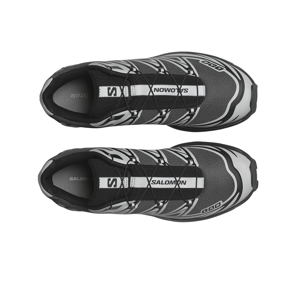 살로몬 XT-6 녹턴 비전 블랙 실버(Salomon XT-6 Nocturne Vision Black Silver) - 2