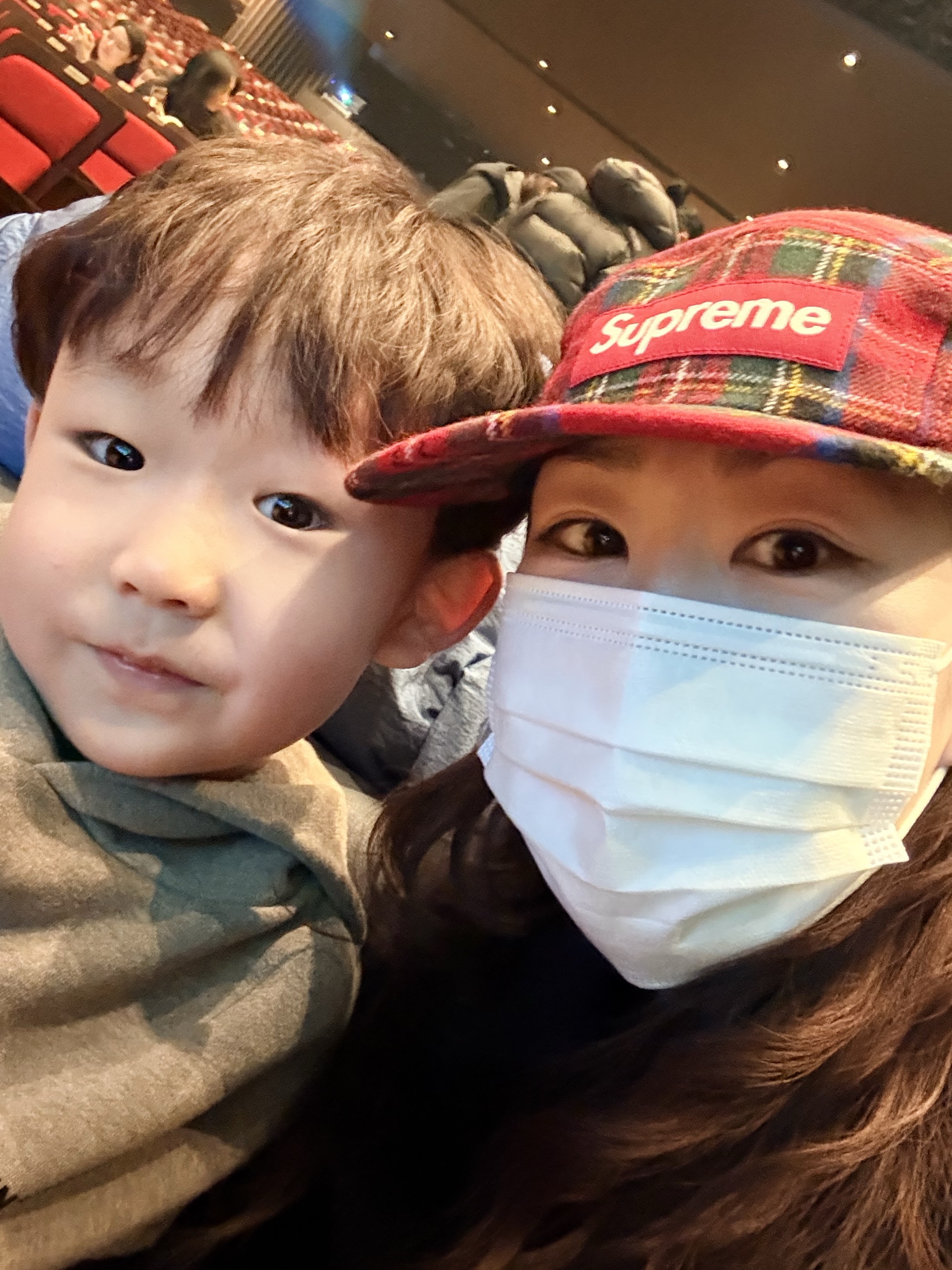 (Kids) BAPE 1st Camo Milo Shark Zip Hoodie Green, (Kids) The North Face 1996 Eco Nuptse Down Jacket Real Black ์ฐฉ์ฉ ์คํ์ผ - 5