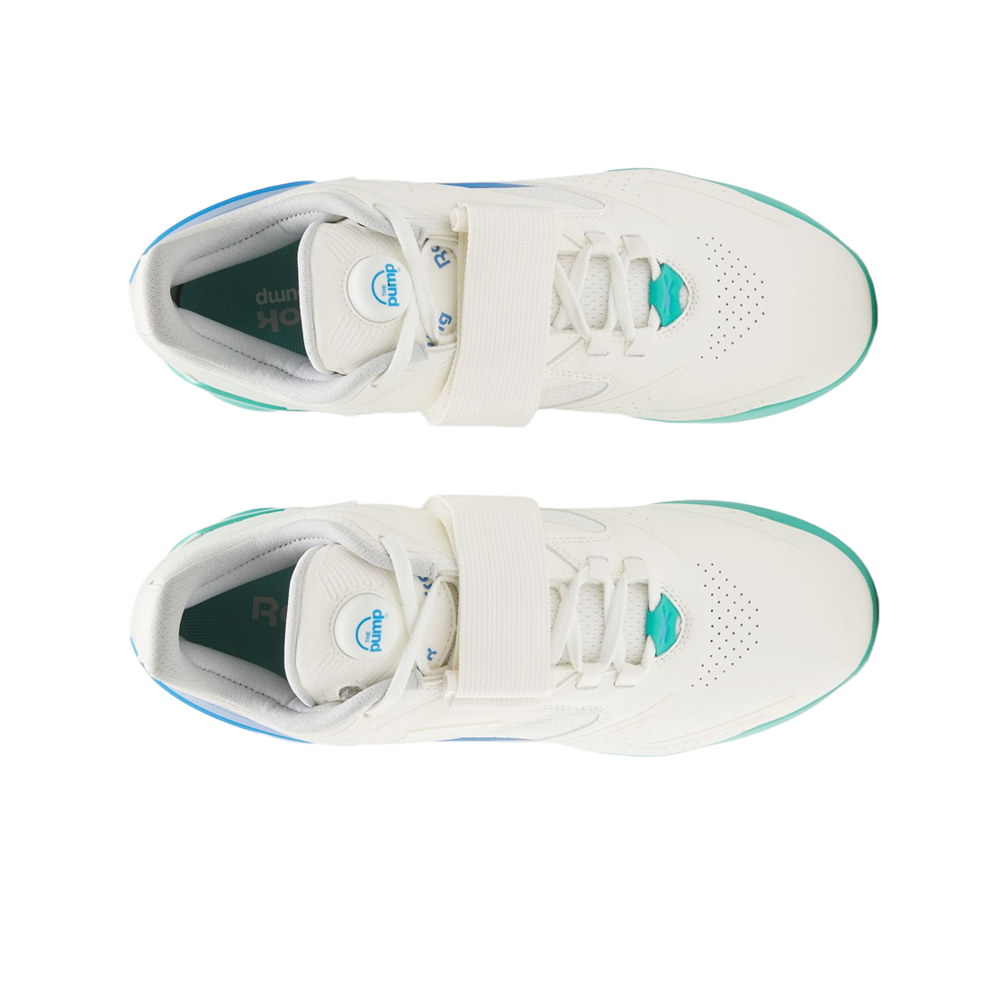 리복 레거시 리프터 3 화이트 블루(Reebok Legacy Lifter 3 White Blue) - 2