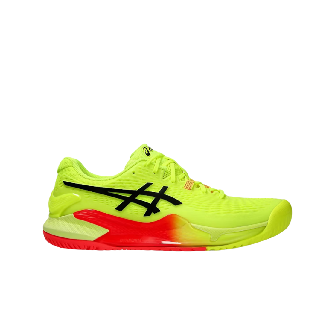 1041A459-750 Asics Gel-Resolution 9 Paris Safety Yellow Black