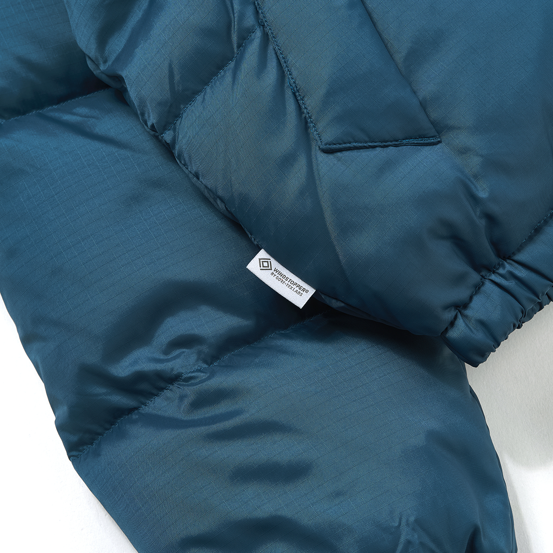 디스이즈네버댓 x 고어텍스 윈드스토퍼 푸퍼 다운 자켓 블루(Thisisneverthat x Gore-Tex Windstopper Puffer Down Jacket Blue) - 4