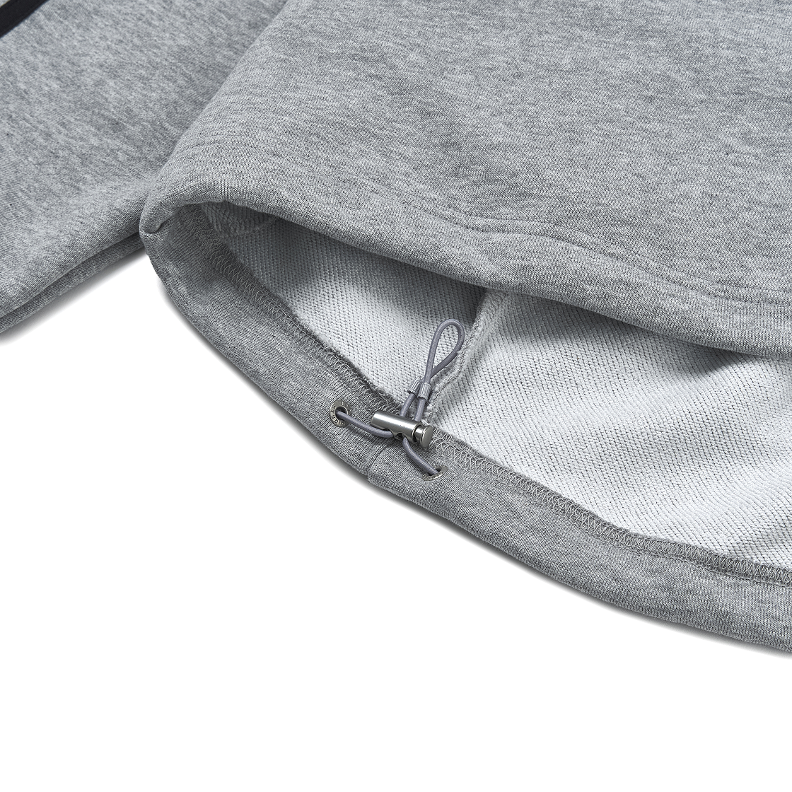 LG 트윈스 x 1993스튜디오 로고 트랙 하프 집업 스웨트셔츠 그레이(LG Twins x 1993STUDIO Logo Track Half Zip Up Sweatshirt Gray) - 6