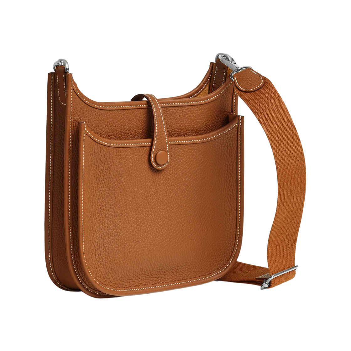 에르메스 에블린 23 포쉐 III 백 클레망스 & 팔라듐 하드웨어 골드(Hermes Evelyne 23 Poche III Bag Clemence & Palladium Gold) - 3