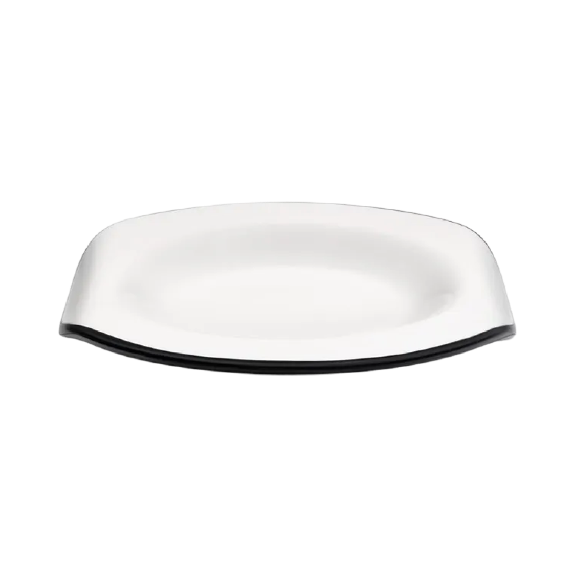 누플랏 라인 플레이트 XS 블랙(Nuflaat Line Plate XS Black)