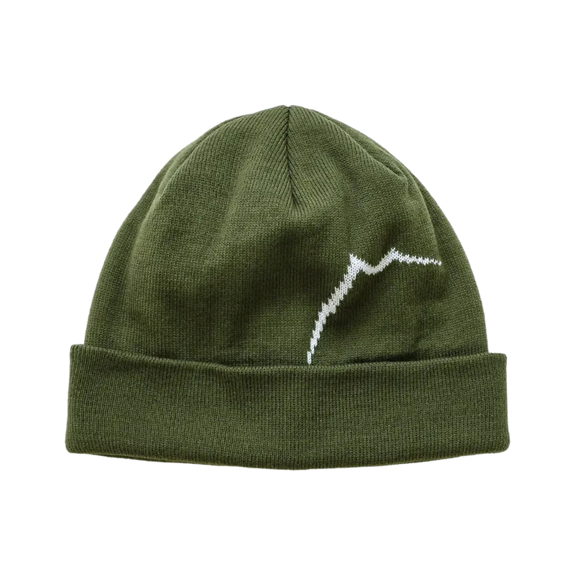 케일 로고 롱 비니 올리브(Cayl Logo Long Beanie Olive)