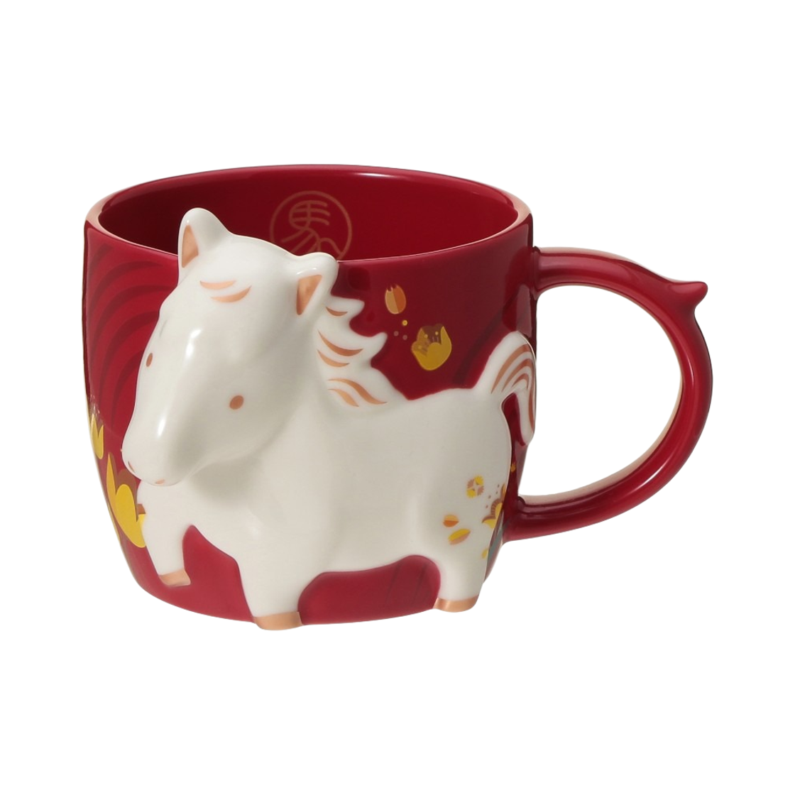 스타벅스 2026 뉴이어 홀스 머그 355ml(Starbucks 2026 New Year Horse Mug 355ml) - 1