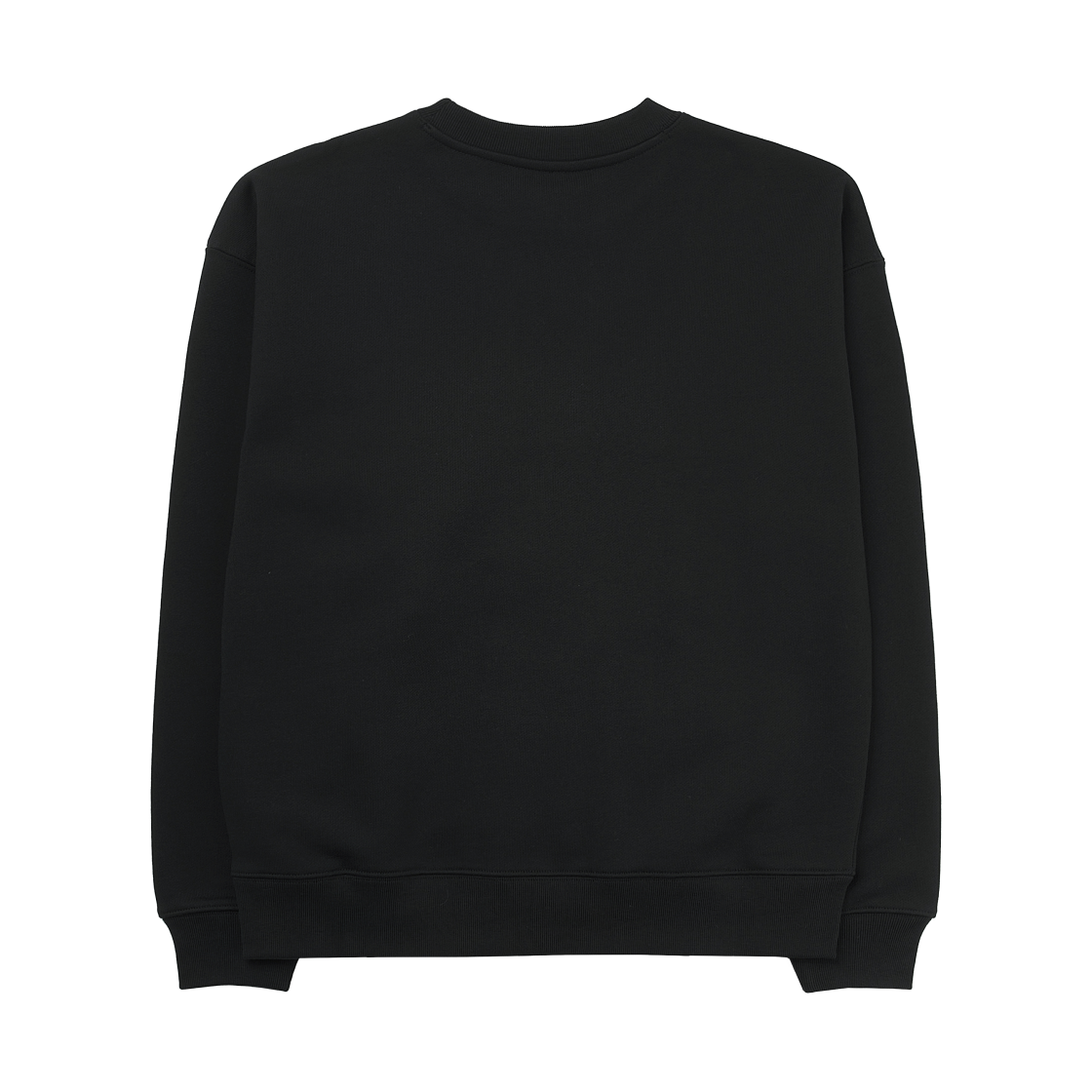 (W) 메종 키츠네 베이비 폭스 컴포트 스웨트셔츠 블랙((W) Maison Kitsune Baby Fox Comfort Sweatshirt Black) - 2