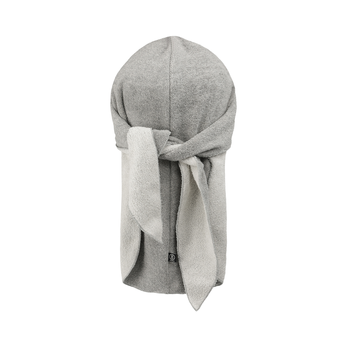 포즈넘버에잇 타올듀렉 그레이(Pose Number Eight Towel Durag (Grey))