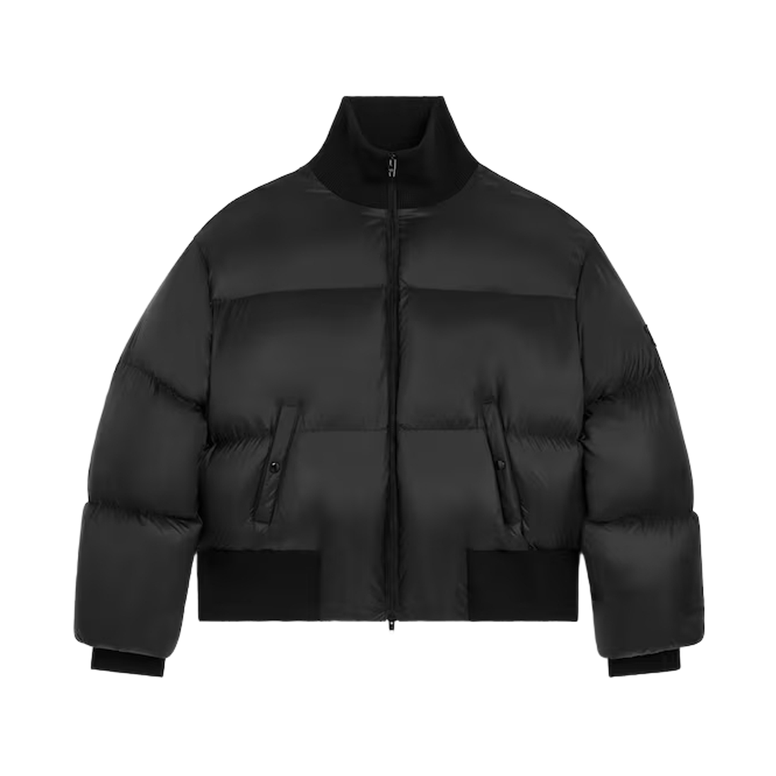 셀린느 라이트 나일론 패딩 자켓 블랙(Celine Light Nylon Padded Jacket Black)