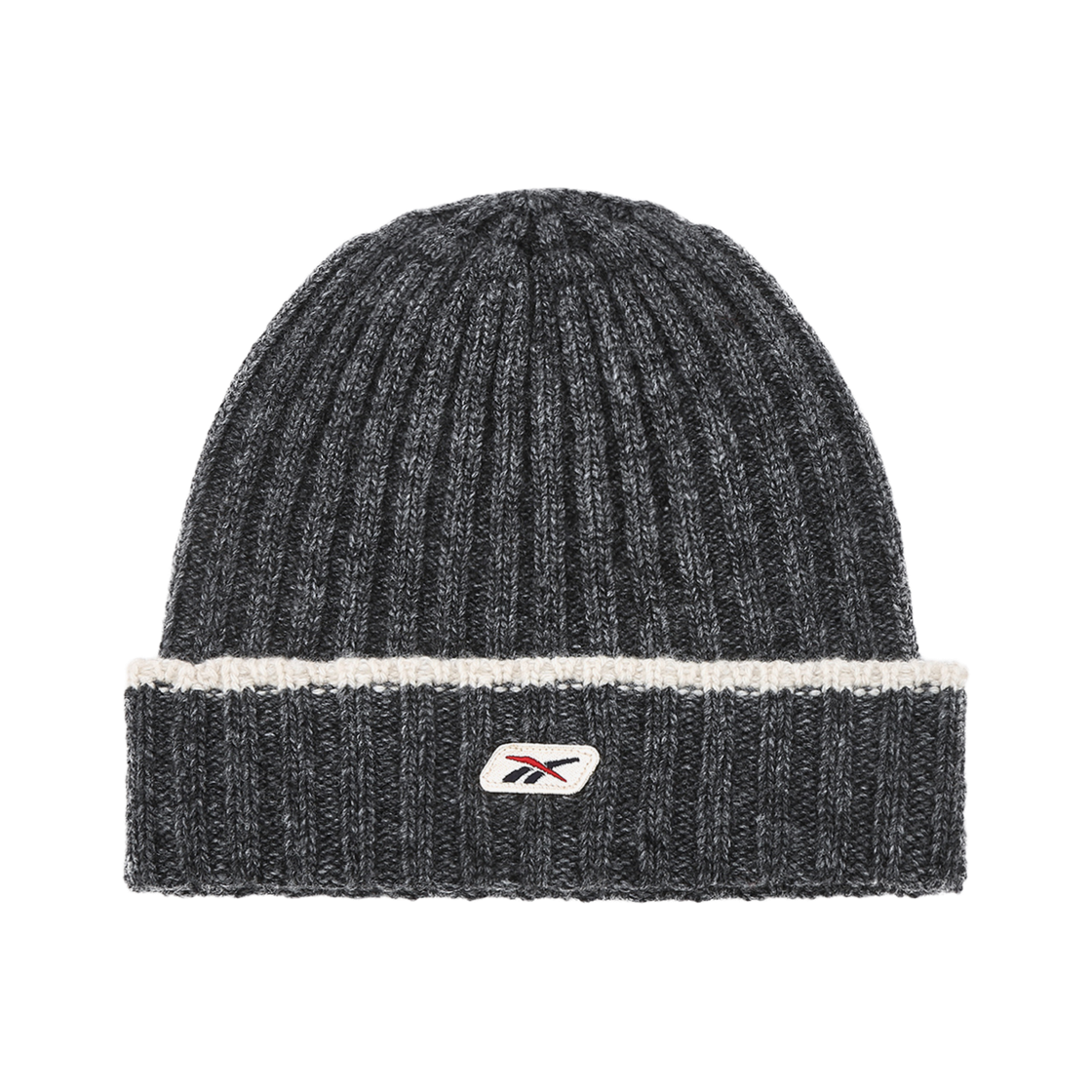 리복 벡터 와펜 비니 차콜(Reebok Vector Wappen Beanie Charcoal)