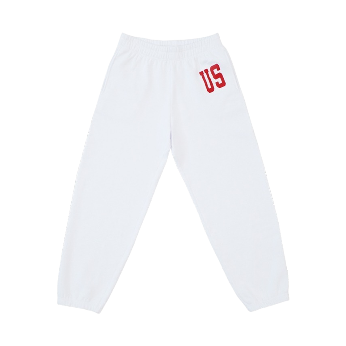 컬렉트 피시스 US 스웨트 팬츠 화이트(Collect Pieces US Sweat Pants White)
