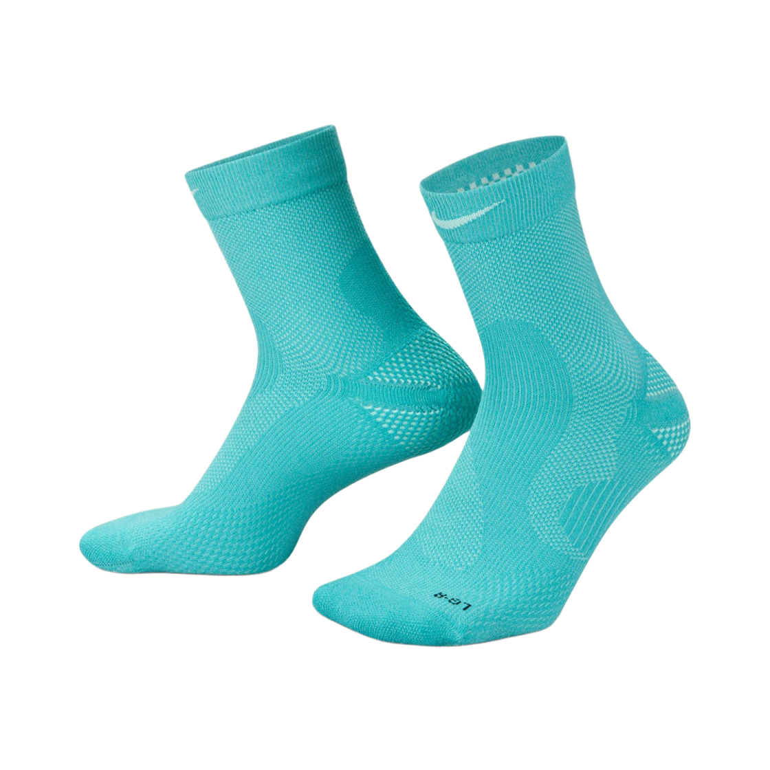 IB6114-300 Nike Running Lightweight Micro Crew Socks Washed Teal Mint Foam (Korean Ver.)