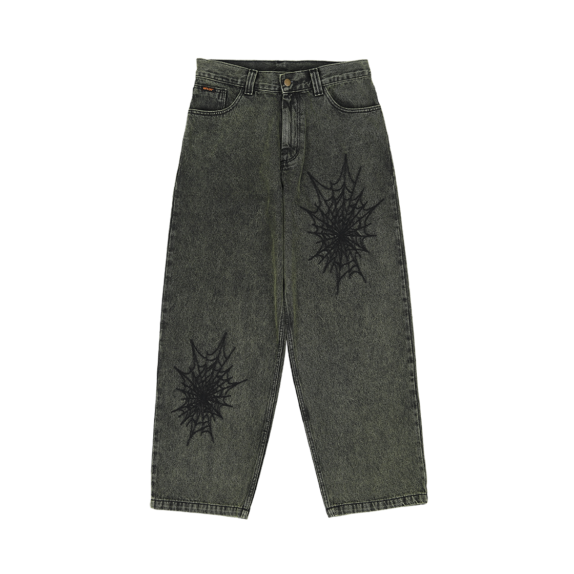 ersco-0061 ersco Cobweb Snow Jean Green