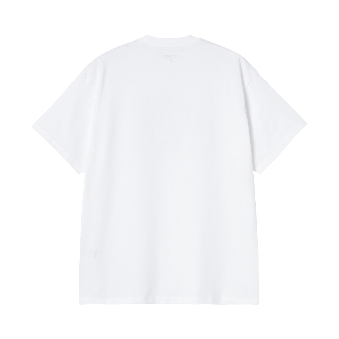칼하트 WIP 숏슬리브 바브와이어 C 티셔츠 화이트(Carhartt WIP S/S Barbwire C T-Shirt White) - 2