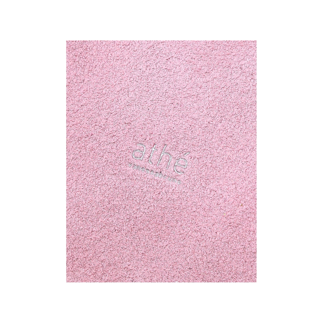 아떼 바네사브루노 액세사리 무스 핑크 스웨이드 복조리 숄더백 M 핑크(Athe Vanessabruno Acc Mousse Pink Suede Drawstring Shoulder Bag M Normal Pink) - 4