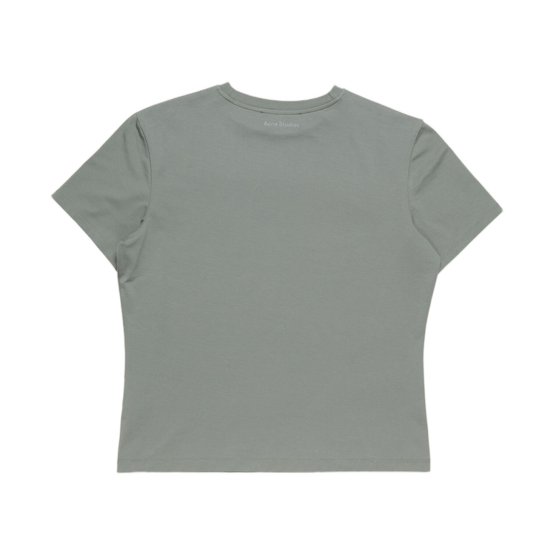 아크네 스튜디오 티셔츠 레귤러 핏 스톤 그레이(Acne Studios T-Shirt Regular Fit Stone Grey) - 2