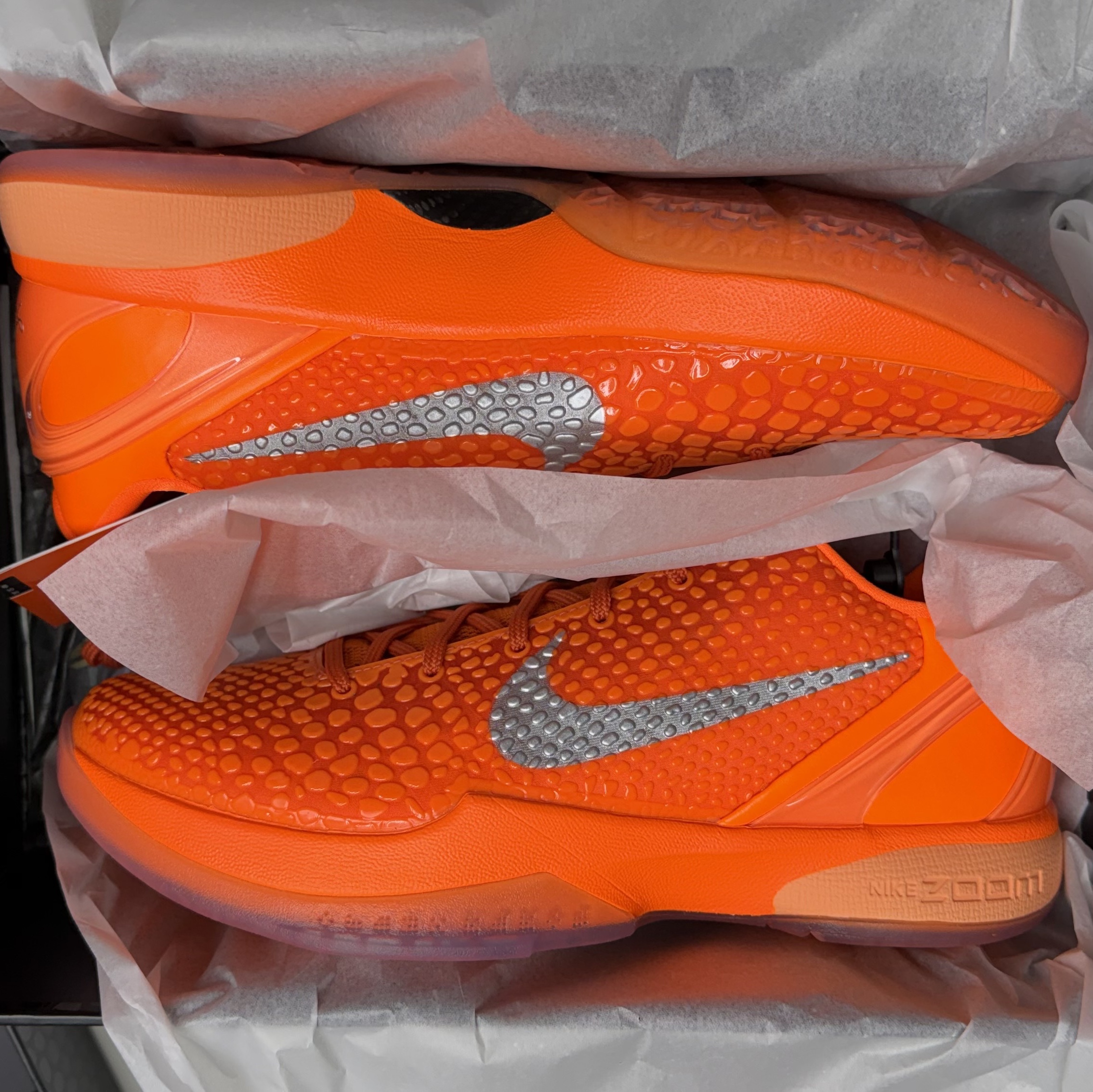 Nike Kobe 6 Protro Total Orange 착용 스타일 - 2
