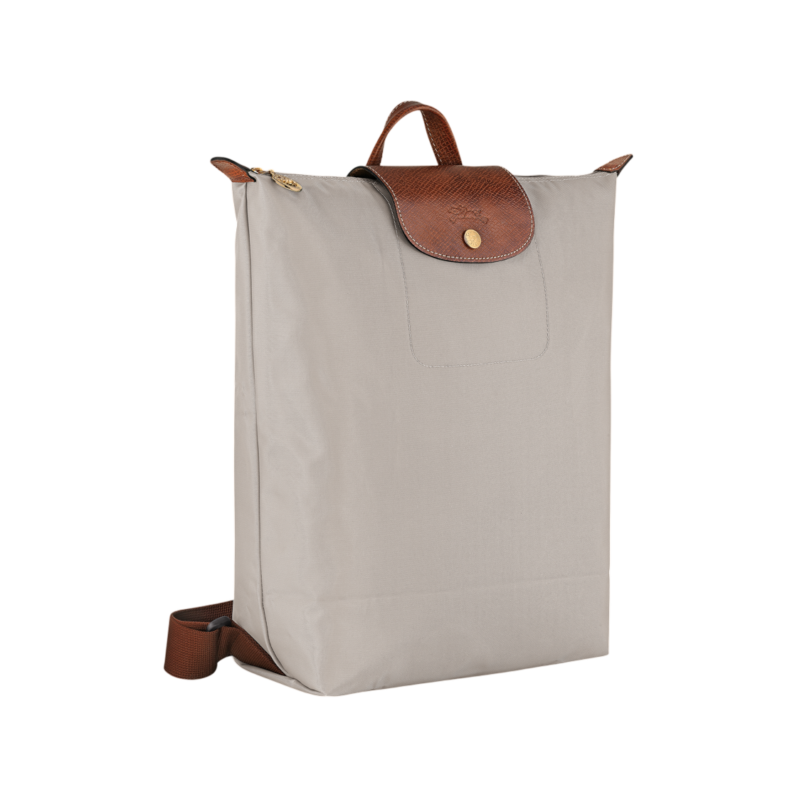 롱샴 르 플리아쥬 오리지널 M 백팩 페블(Longchamp Le Pliage Original M Backpack Pebble) - 2