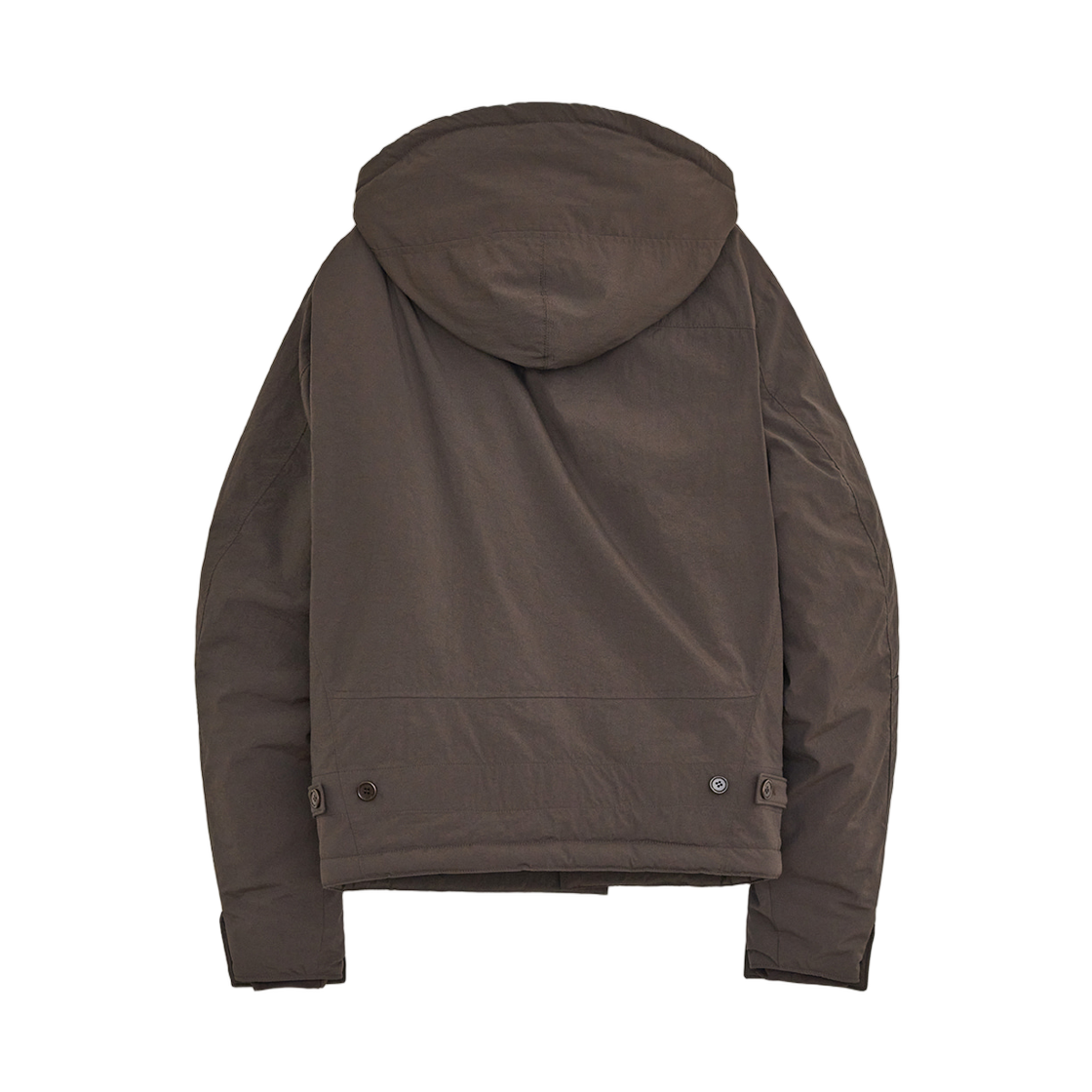심 드레이프 다이애그널 점퍼 블랙(SYMM Draped Diagonal Jumper Brown) - 2