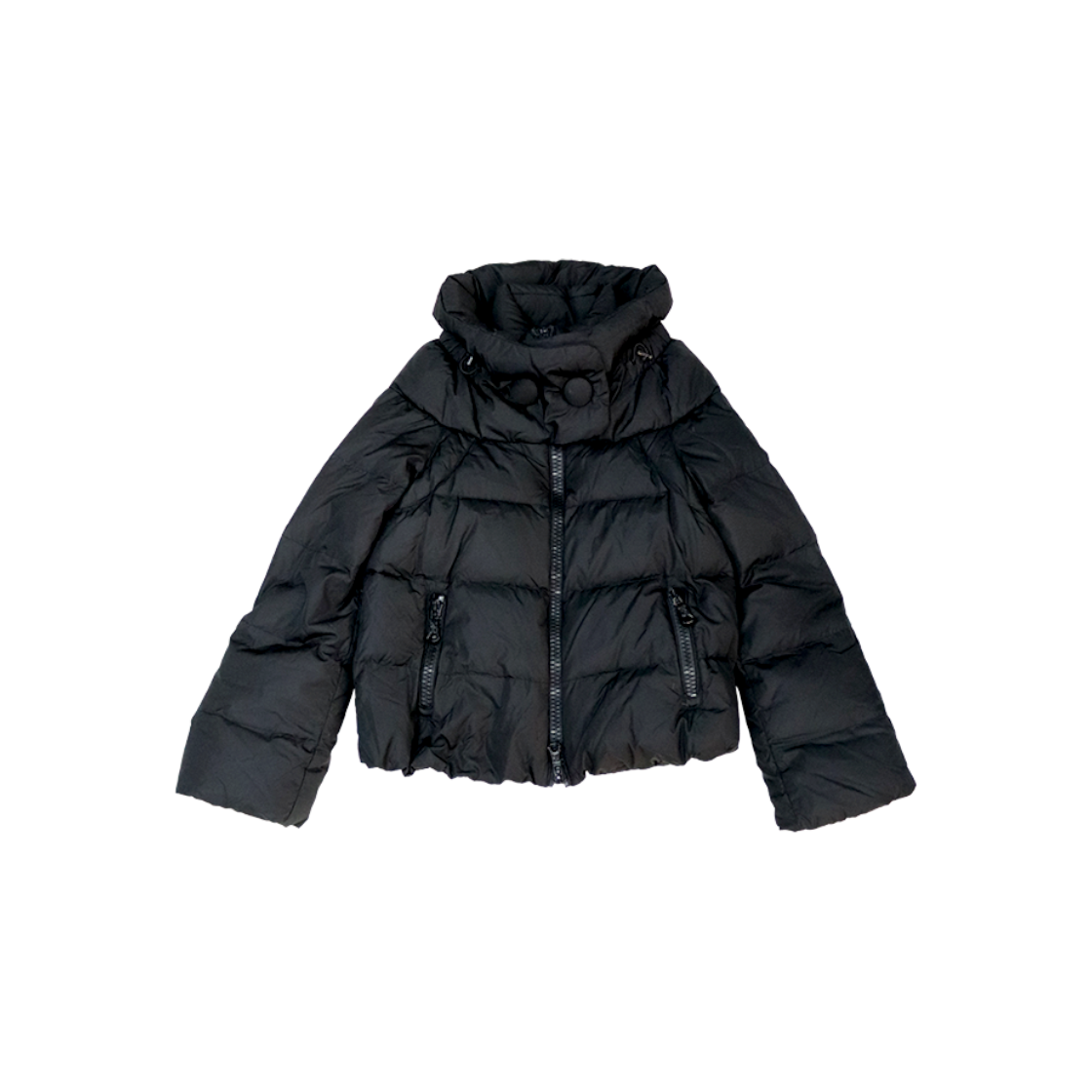 몽클레르 블랙 MOREAU 다운 패딩 A-C45743(Moncler Black Moreau Down Jacket A-C45743)
