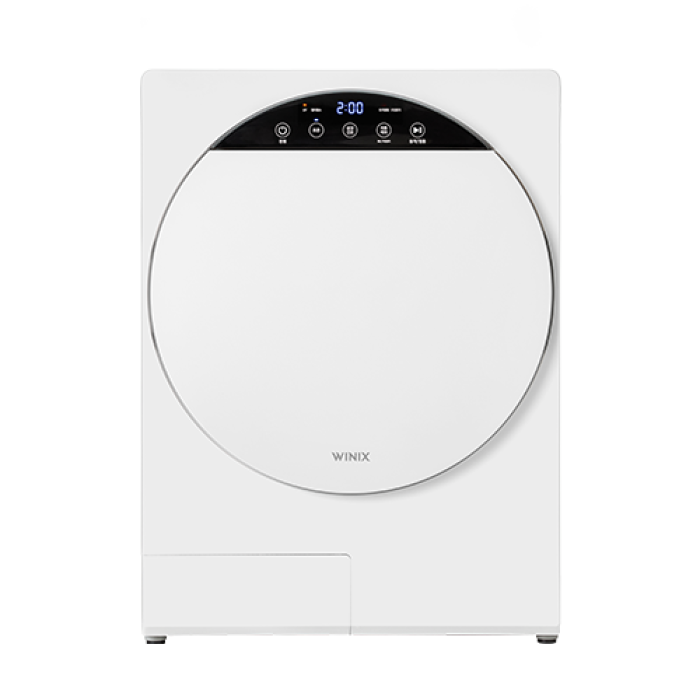 위닉스 인버터 컴팩트 건조기 4kg 글램화이트 HS3H400-NWK(WINIX Inverter Compact Dryer White HS3H400-NWK)