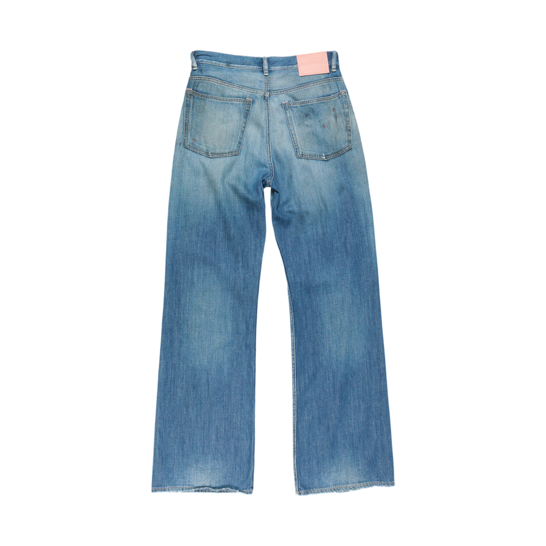 아크네 스튜디오 레귤러 핏 진 2021M 미드 블루(Acne Studios Regular Fit Jeans 2021M Mid Blue) - 2