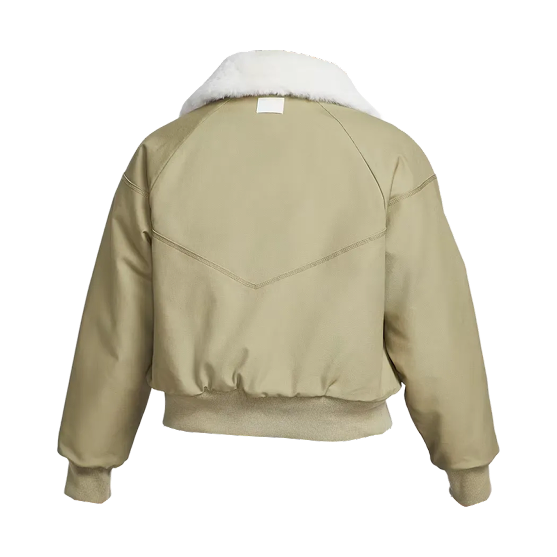 (W) 나이키 NSW 이어 오브 더 호스 봄버 자켓 뉴트럴 올리브 (IQ3823-276)((W) Nike NSW Year of the Horse Bomber Jacket Neutral Olive (IQ3823-276)) - 2