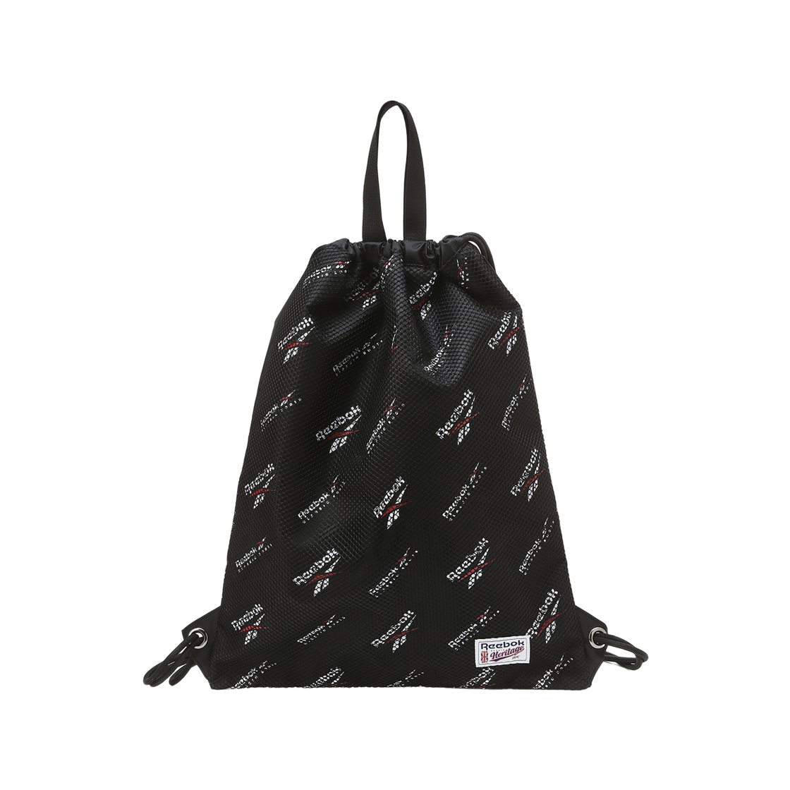 1000004996/REBA5EY30BK Reebok Mesh Pocket Gym Sack Black