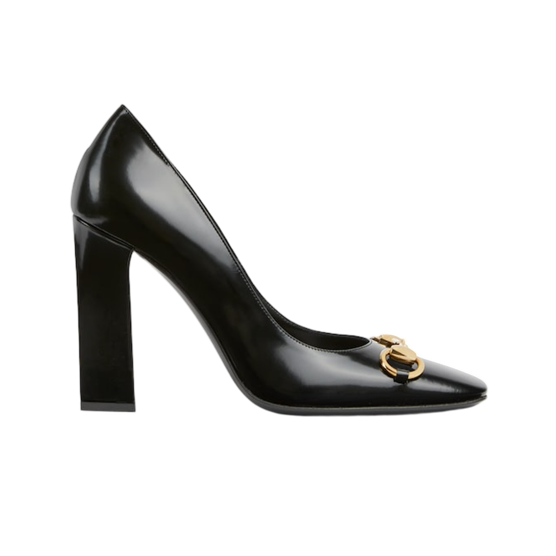 864167-CLG00-1000 (W) Gucci Signora Pump Black