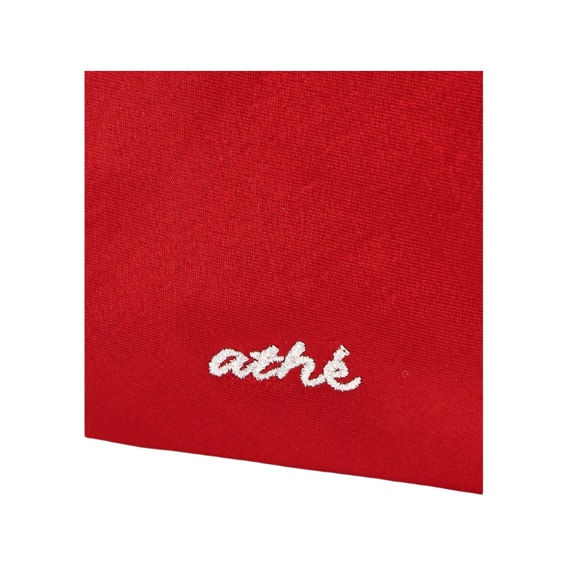 아떼 바네사브루노 액세사리 레드 폴리사틴 토트 겸 크로스 S 레드(Athe Vanessabruno Acc Red Polysatin Tote & Crossbody Bag S Normal Red) - 5