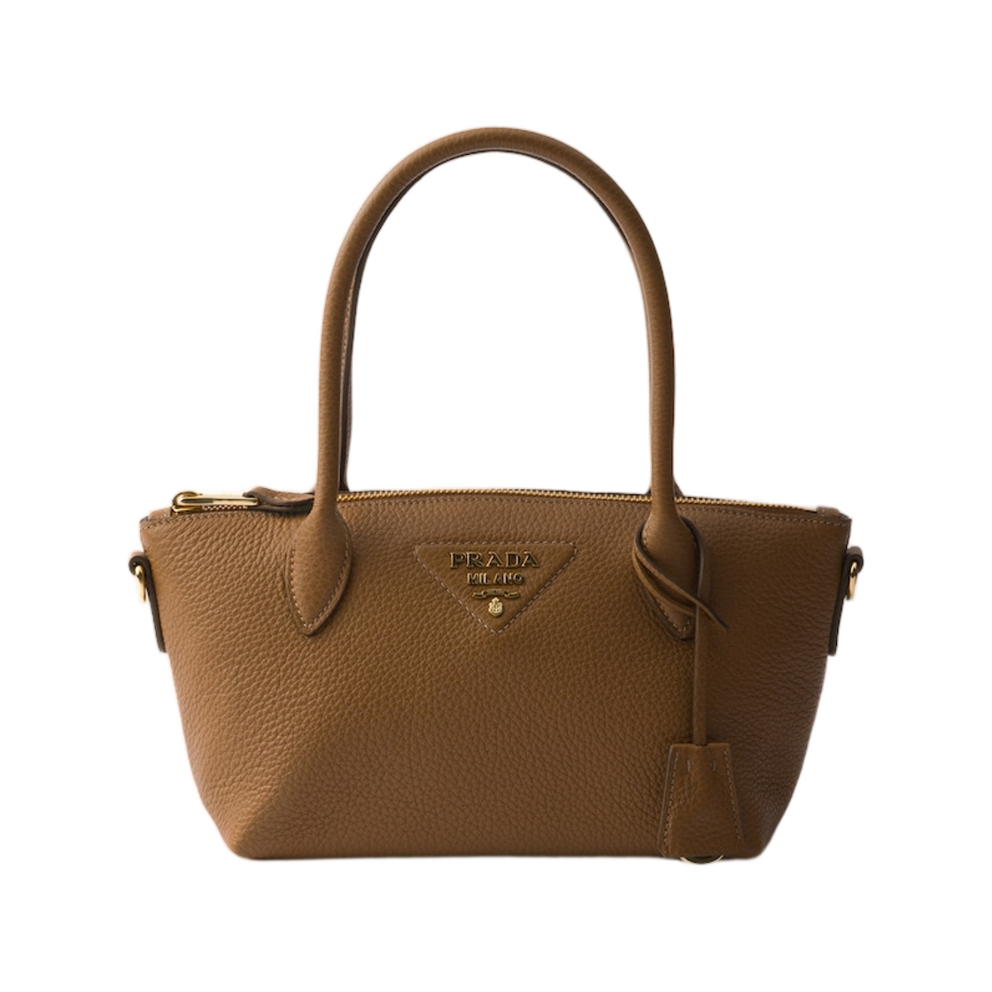 프라다 레더 미니 핸드백 카라멜(Prada Leather Mini Handbag Caramel) - 1