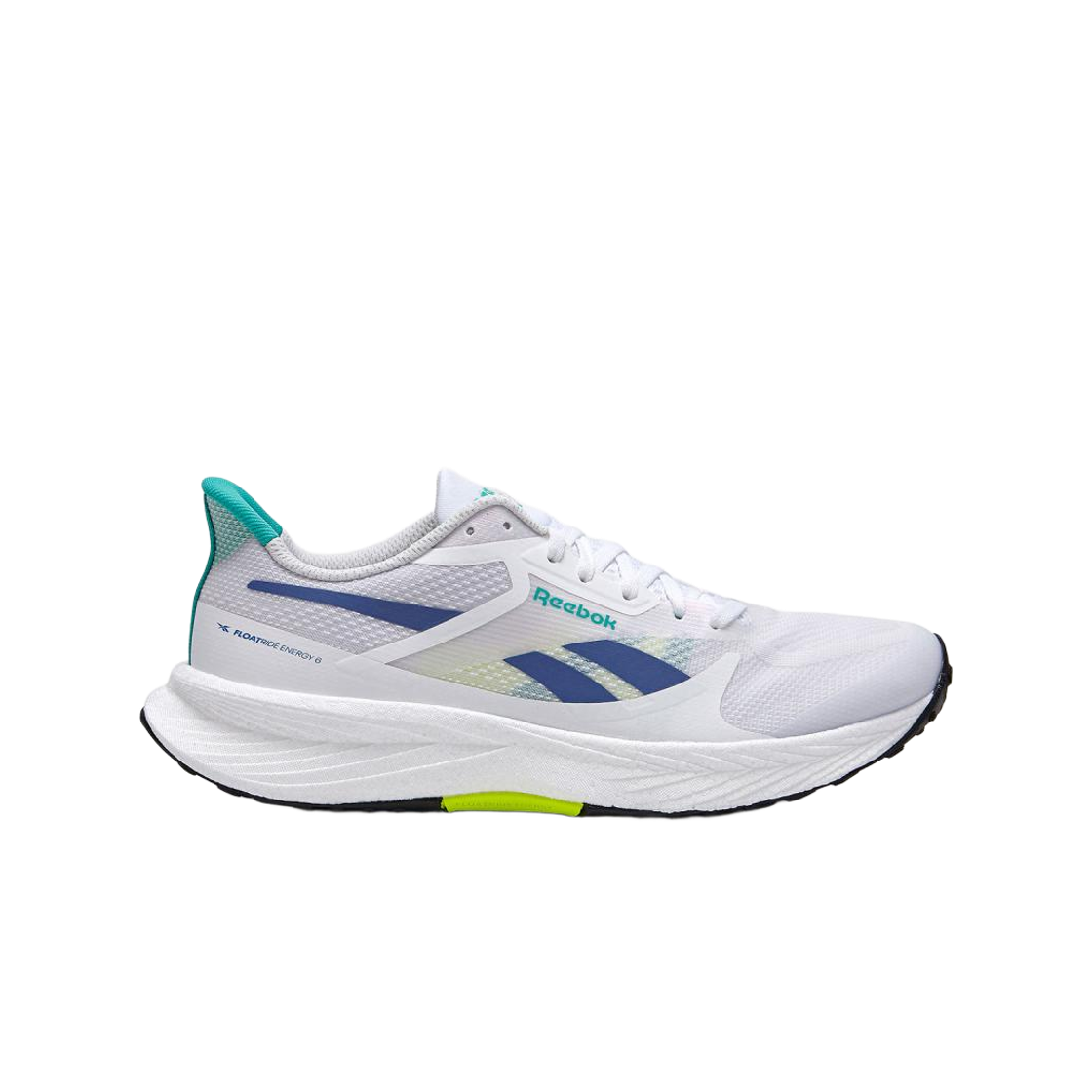 100204923/RESO4FN2MWT Reebok Floatride Energy 6 White Green