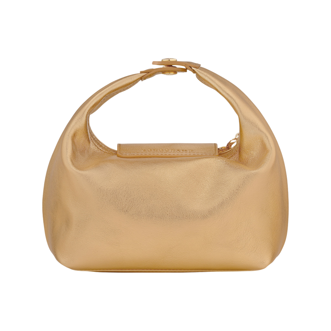 롱샴 르 플리아쥬 엑스트라 XS 탑 핸들백 골드(Longchamp Le Pliage Xtra XS Top Handle Bag Gold) - 2