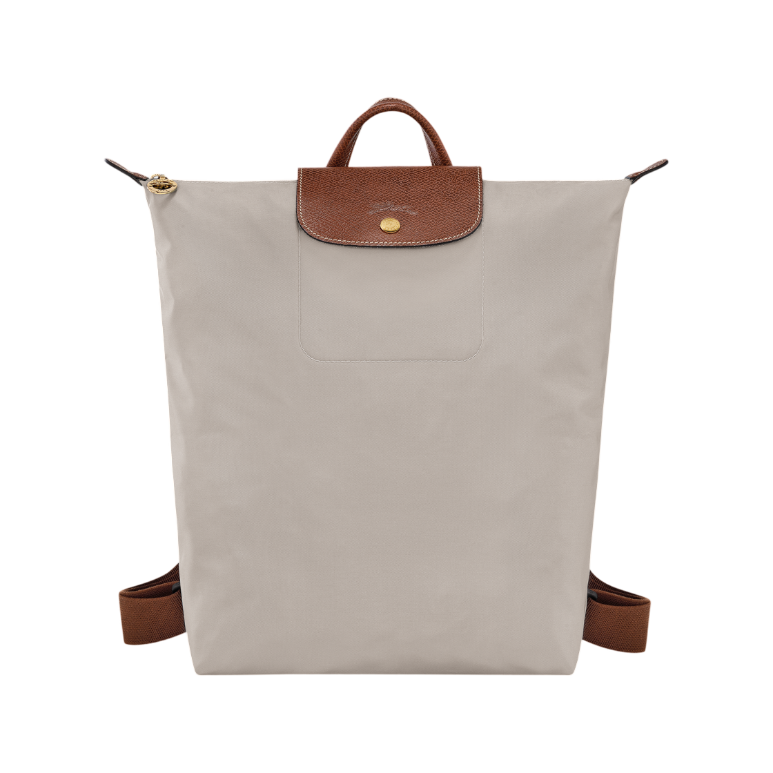 롱샴 르 플리아쥬 오리지널 M 백팩 페블(Longchamp Le Pliage Original M Backpack Pebble) - 1
