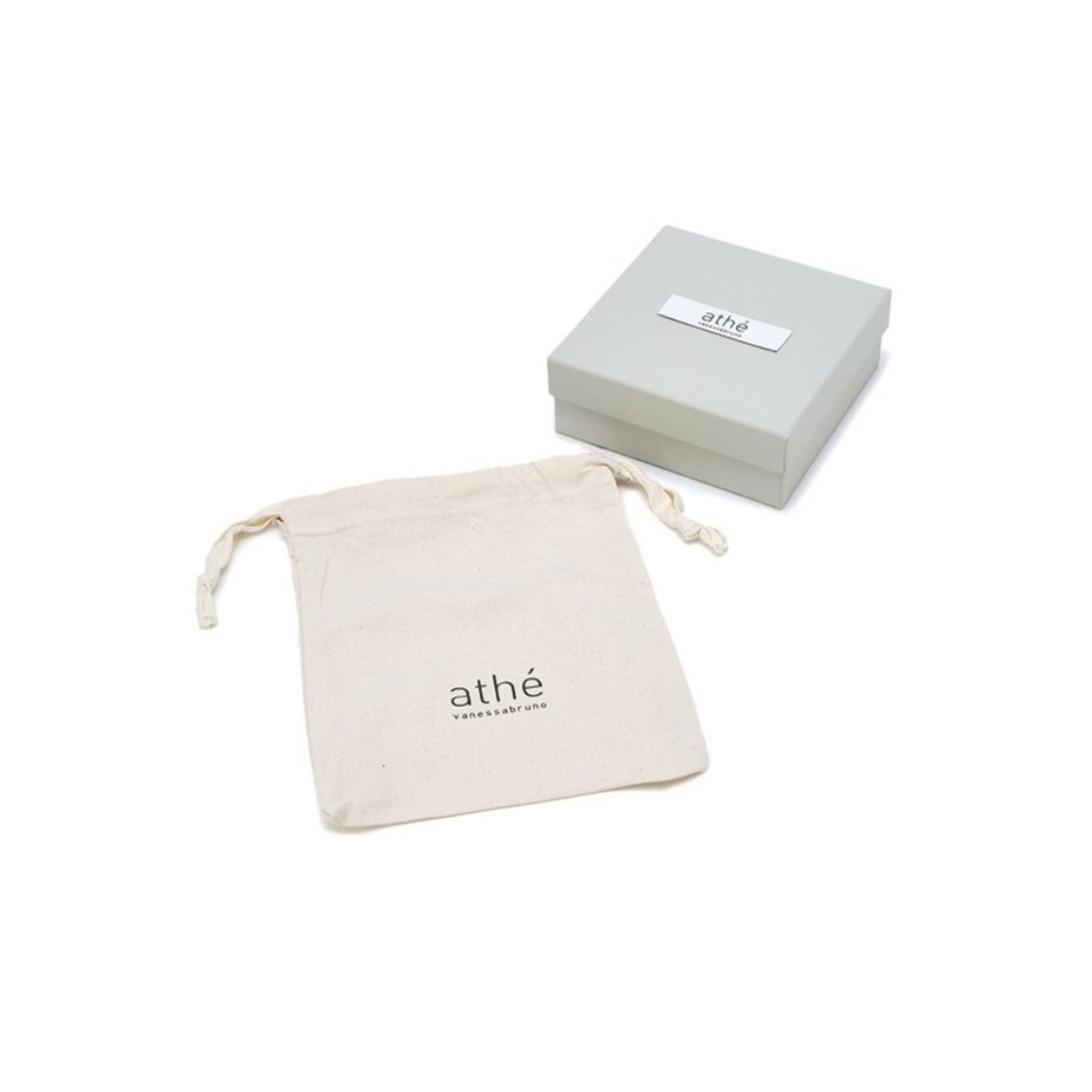 아떼 바네사브루노 액세사리 스탬프 브라운 레더 지퍼 단카드지갑 브라운(Athe Vanessabruno Acc Stamp Brown Leather Zipper Single Card Wallet Normal Brown) - 5