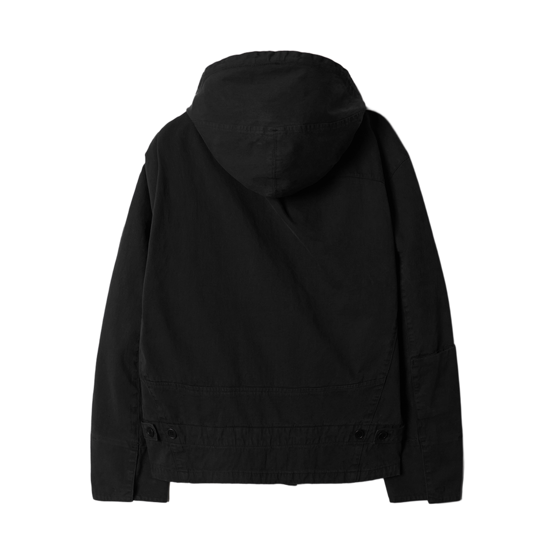 심 드레이프 다이애그널 자켓 블랙(SYMM Draped Diagonal Jacket Black) - 2