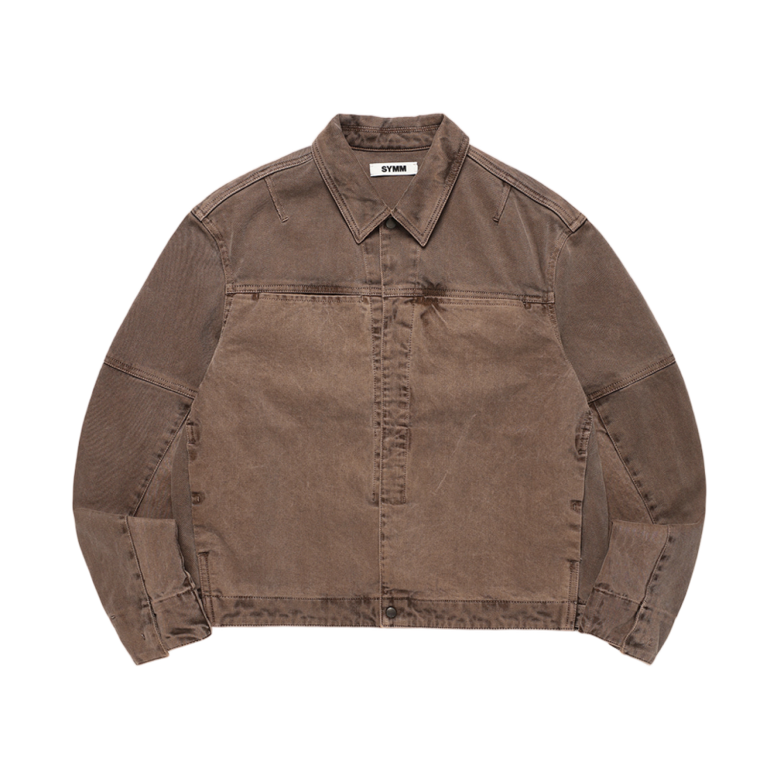 심 워크 자켓 브라운(SYMM Work Jacket Brown) - 1