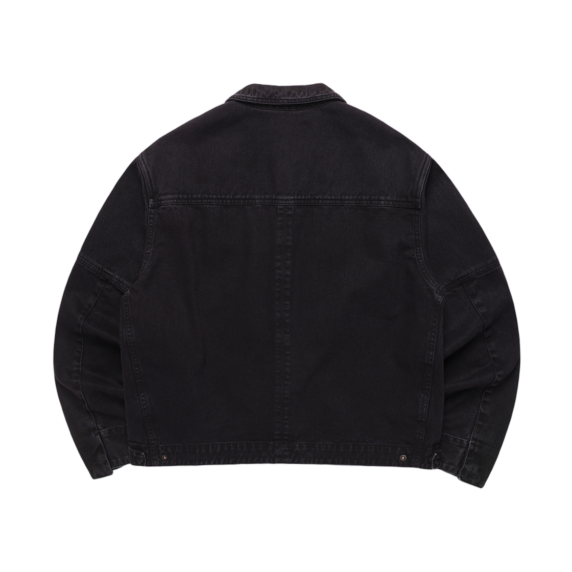심 워크 자켓 다이드 블랙(SYMM Work Jacket Dyed Black) - 2