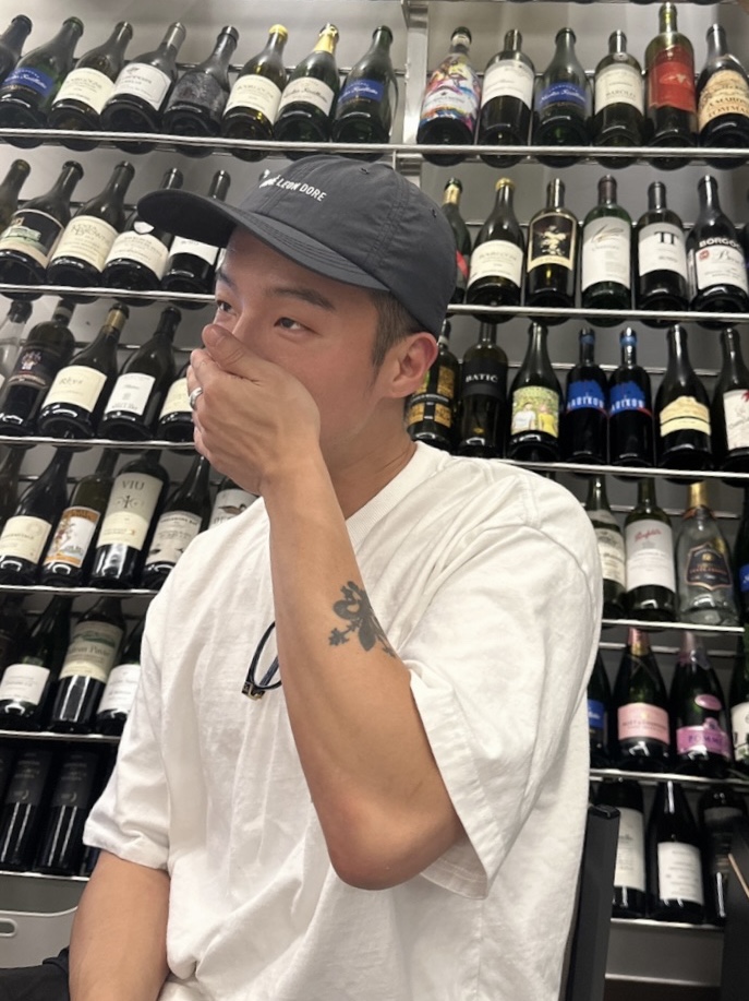 Aime Leon Dore Nylon Sport Hat Jet Black 착용 스타일