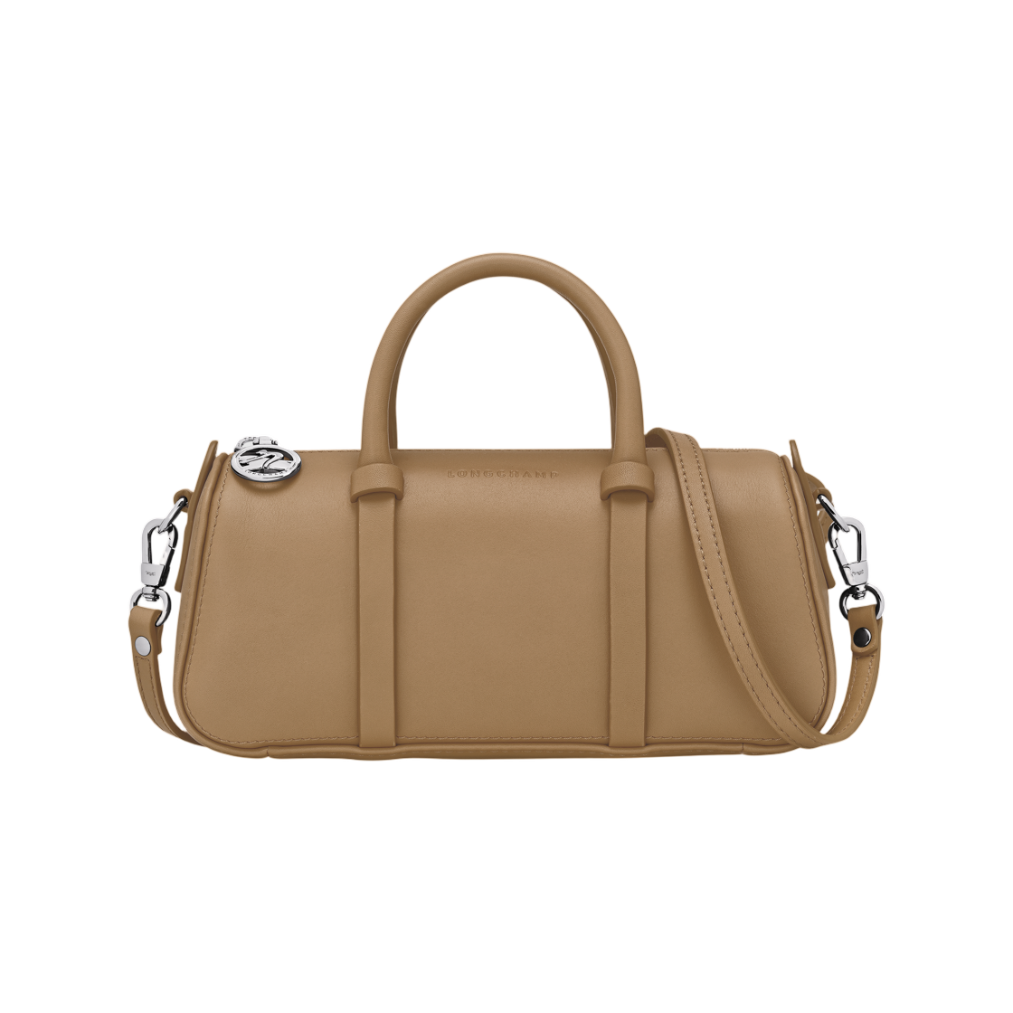 10270HFK526 Longchamp Daylong S Handbag Desert