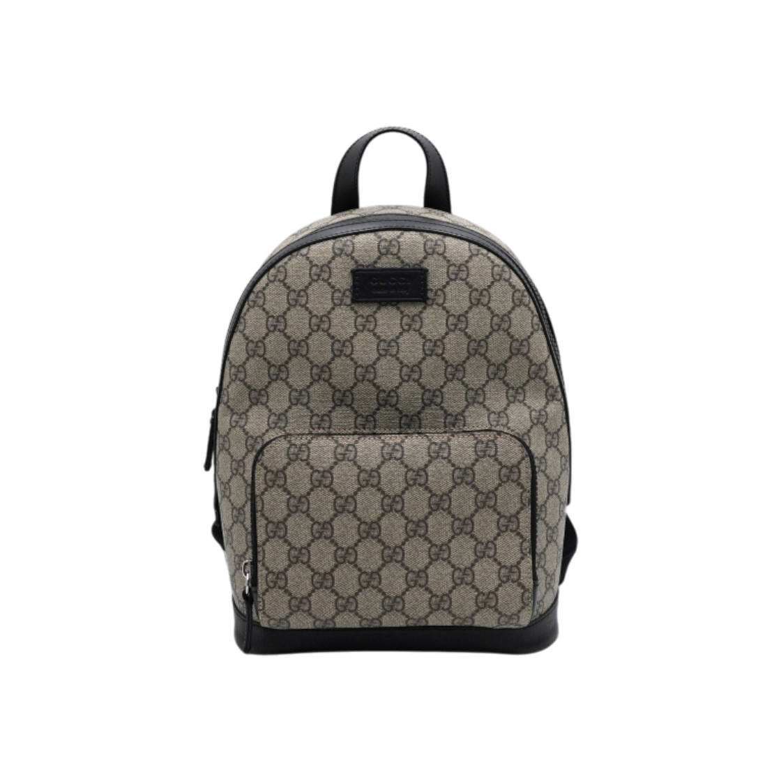 구찌 429020 GG 수프림 캔버스 블랙 레더 에덴 스몰 여성 백팩aa59858(Gucci 429020 GG Supreme Canvas Black Leather Eden Small Backpack)
